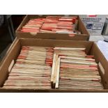 Contents to two boxes - approximately 240 assorted Ordnance Survey Maps (saleroom location: S3 T2