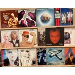 Fourteen assorted LPs - mainly Rock and 1980s,