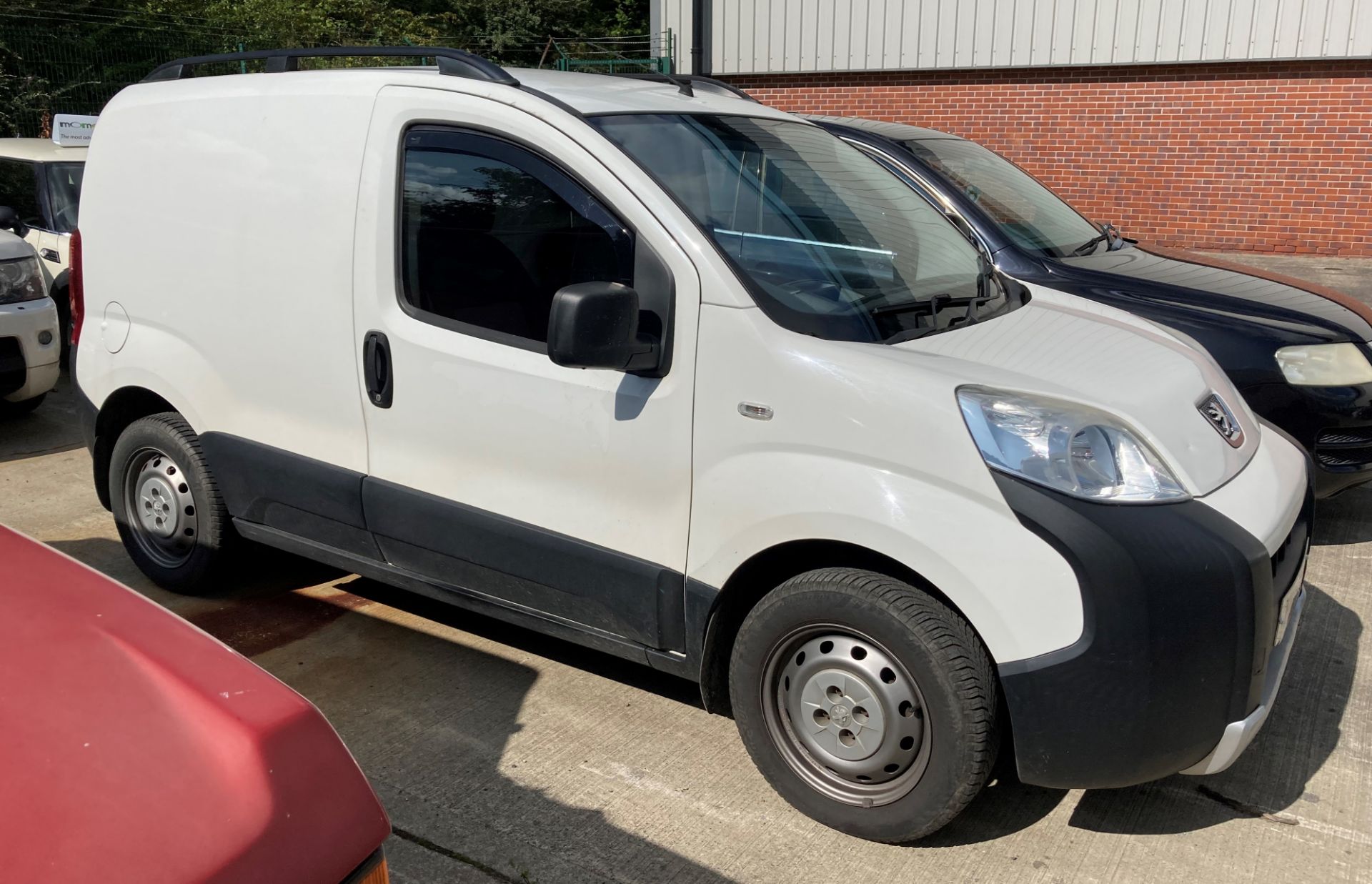 PEUGEOT BIPPER 1.2 ATV HDi PANEL VAN - Diesel - White. On the instructions of: A retained client. - Image 3 of 13