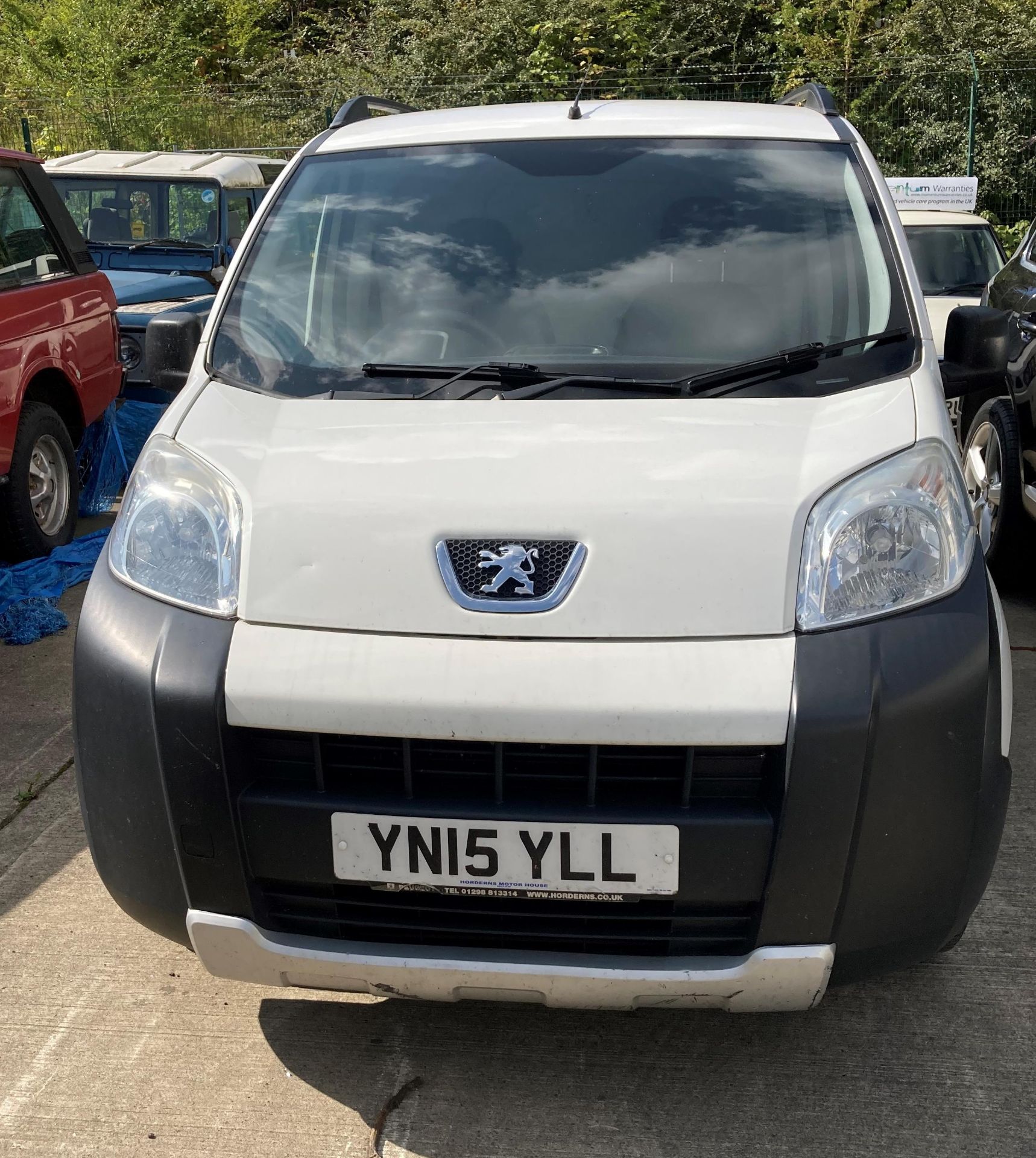 PEUGEOT BIPPER 1.2 ATV HDi PANEL VAN - Diesel - White. On the instructions of: A retained client.