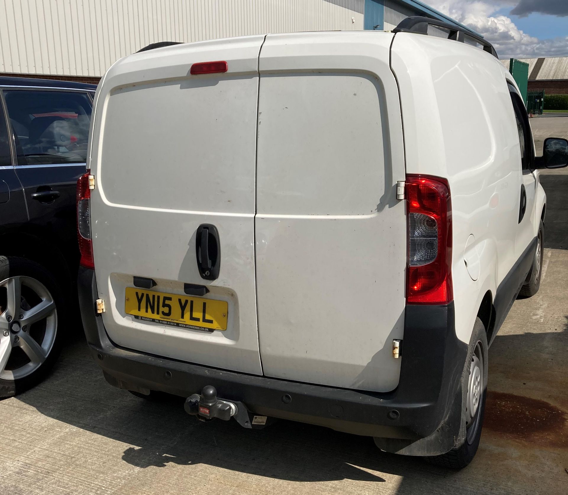 PEUGEOT BIPPER 1.2 ATV HDi PANEL VAN - Diesel - White. On the instructions of: A retained client. - Image 4 of 13