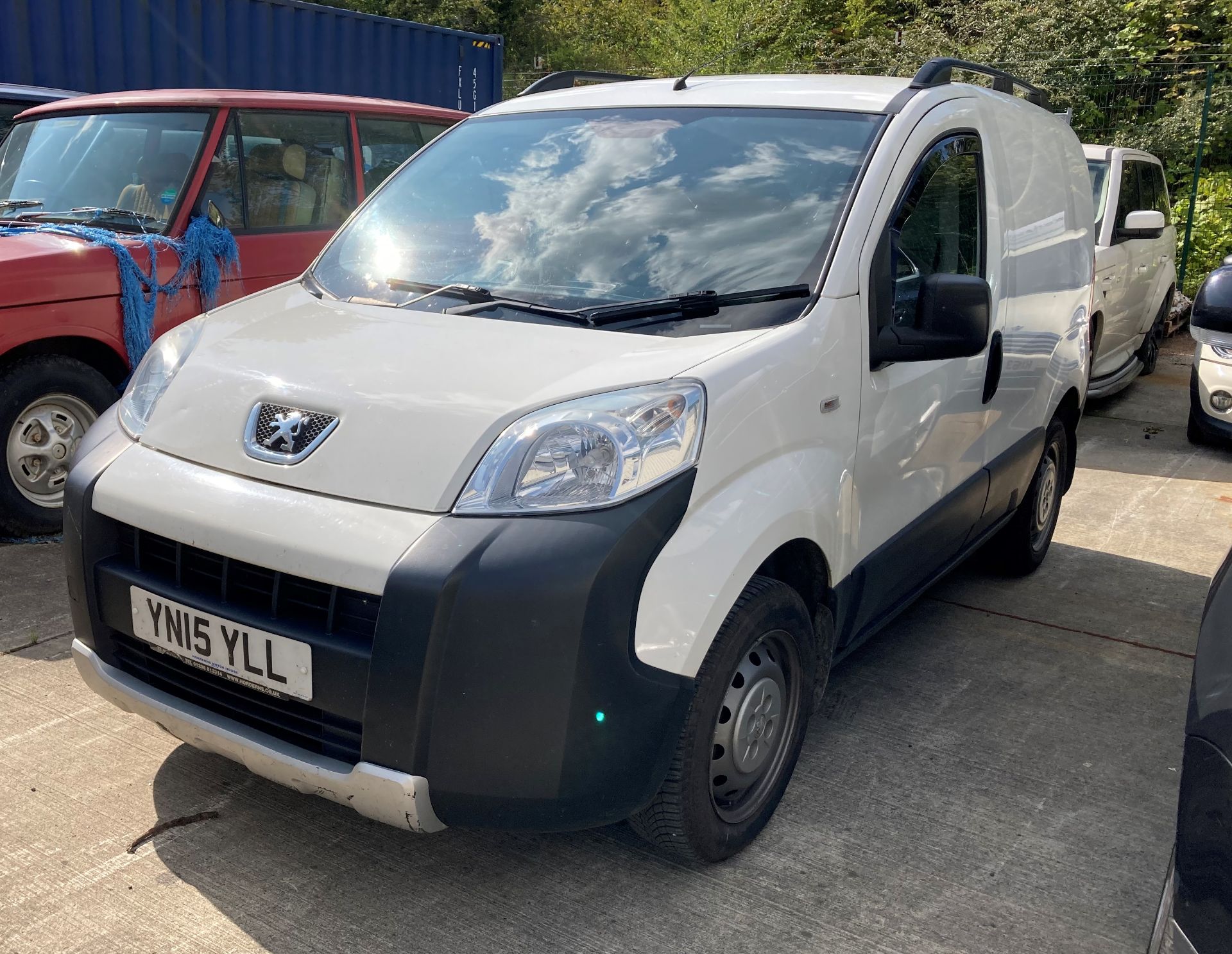 PEUGEOT BIPPER 1.2 ATV HDi PANEL VAN - Diesel - White. On the instructions of: A retained client. - Image 2 of 13