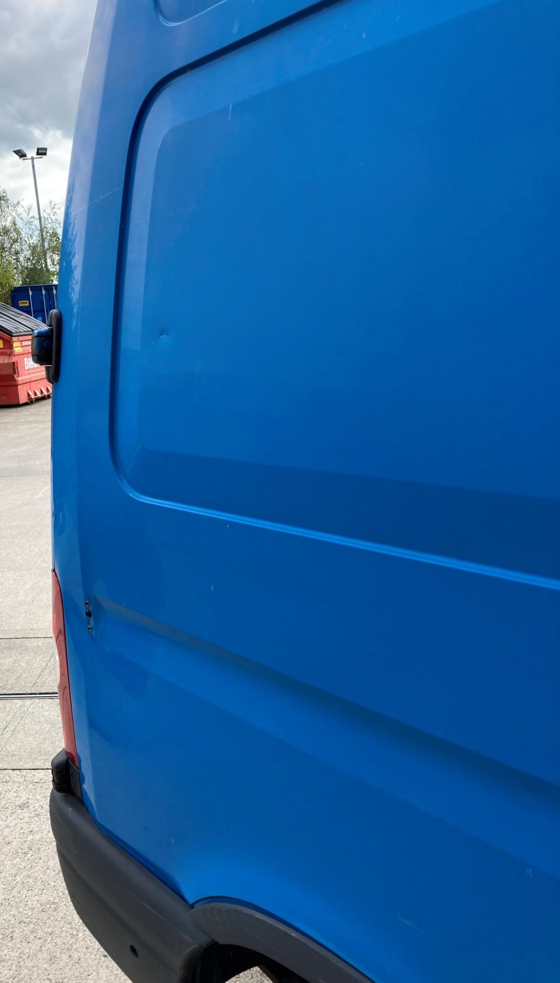 RENAULT 2464cc MASTER DCI 120 3500kg HIGH ROOF PANEL VAN - Diesel - Blue. - Image 10 of 13