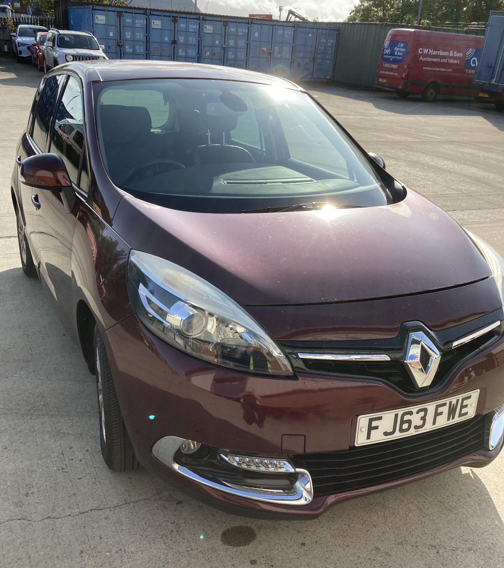 RENAULT SCENIC D-QUE TT ENERGY TCE S/S 1.