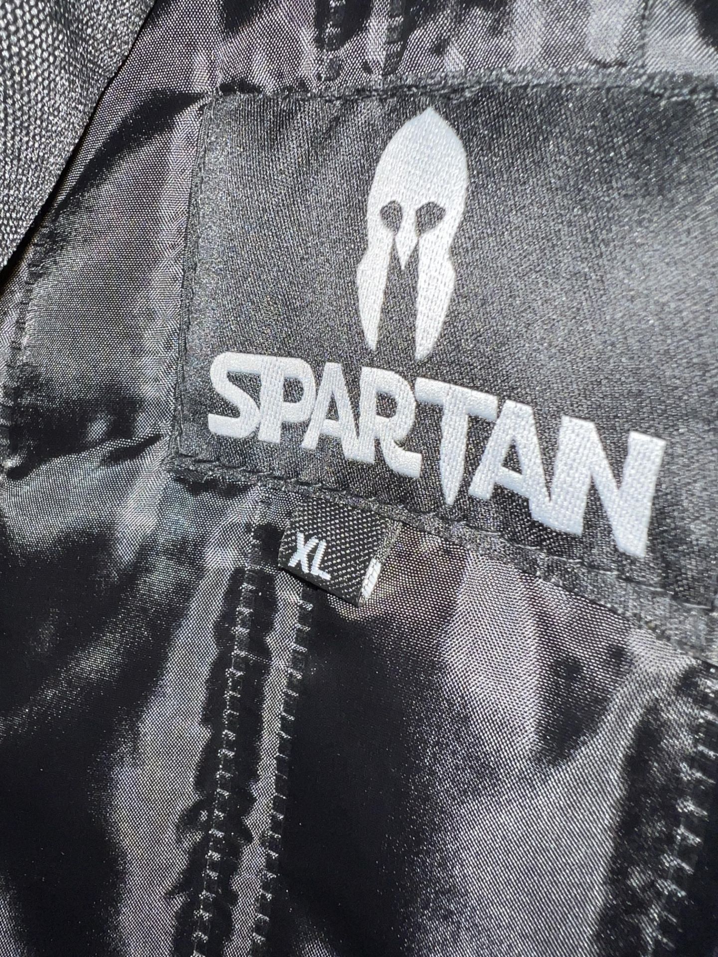 Used off road/quad clothing including a Spartan fabric jacket, size XL, and salopettes, size XL, - Bild 5 aus 7