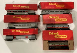 Six assorted boxed Tri-ang OO T.C. Series gauge items - R57 B.
