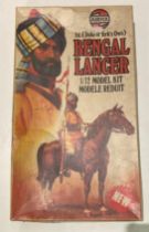 Airfix 1st (Duke of York's own) 'Bengal Lancer' (Skinner's Horse) 1/12 model kit in original box