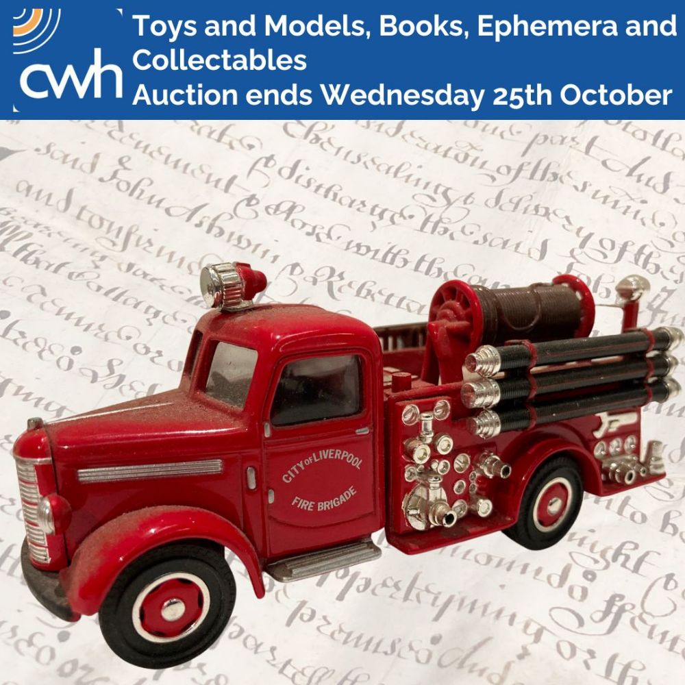 900+ Lot Massive Sale of Toys and Models, Books, Ephemera and Collectables