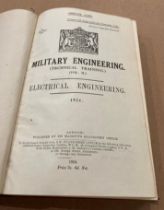 An HMSO publication - official copy 'Military Engineering (Technical Training) Vol.