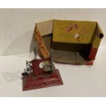 A Little Betty Sews Like Mother child's metal sewing machine circa 1950s in original box (box