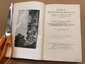 Henry Grote Lewin BA (Contab) 'Early British Railways,