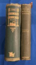 Clement E Stretton 'The History of the Midland Railway' published by Methuen & Co, London, 1901,