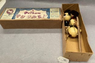 A Pelham Wags The Dog puppet in wrong box (saleroom location: S3 counter) Further