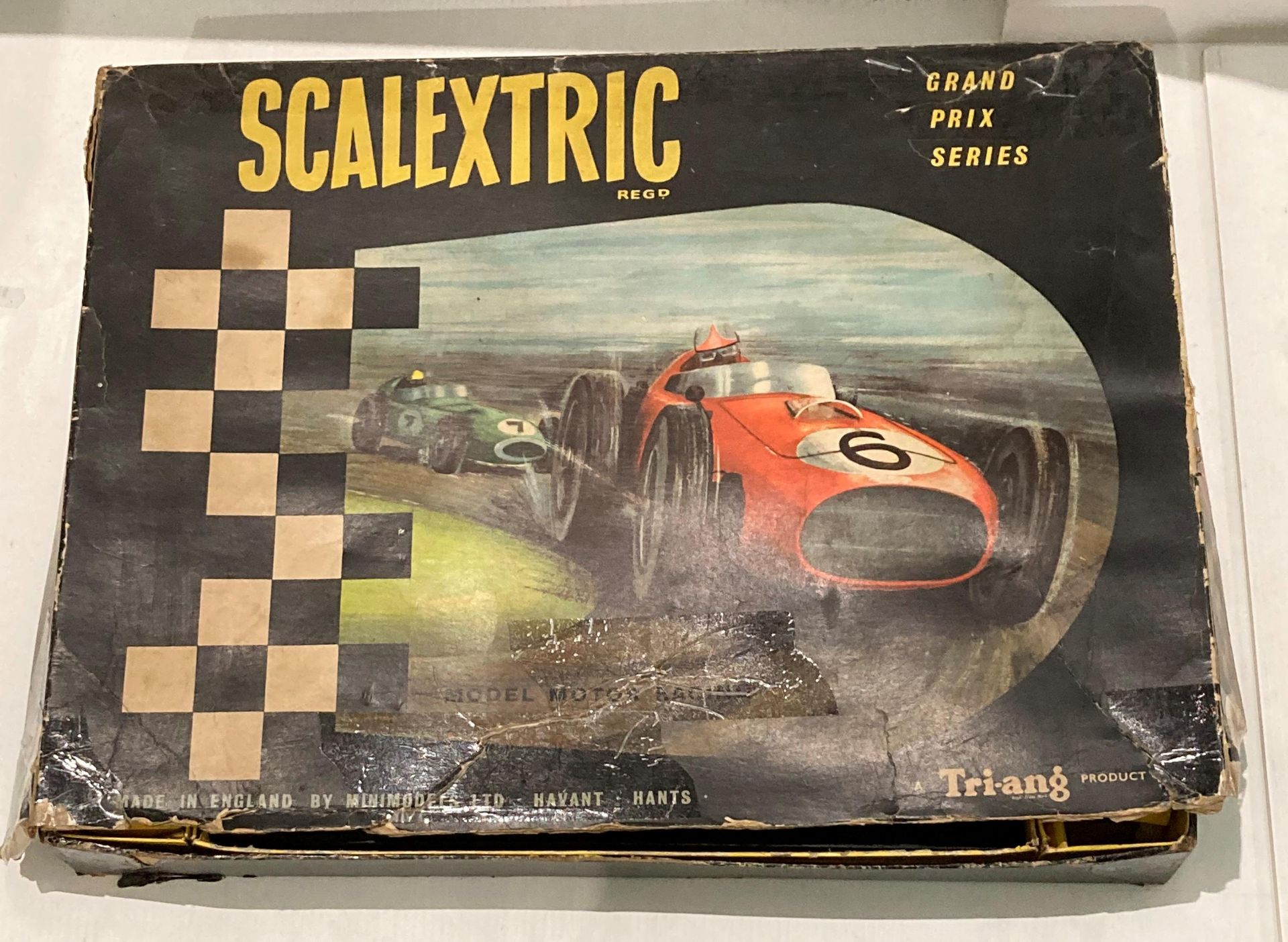 Voiture Scalextric Lotus 1961 - Vintage, Complète Et Fonctionnelle