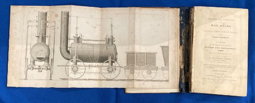 Nicholas Wood 'A Practical Treatise on Rail Road', printed for Knight and Lakey, London M.