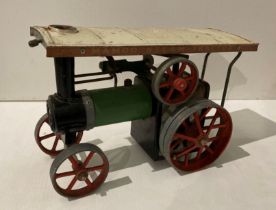 Mamod TE1A model steam tractor (missing fuel tray - as seen) (saleroom location: S1 T1)