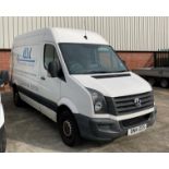 VW CRAFTER 2.0 CR35 STARTLINE Tdi MWB panel van - diesel - white.