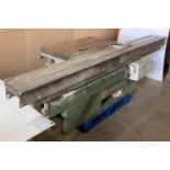 ALTENDORF HEAVY DUTY DIMENSION SAW serial no: 86-10-127 (3-phase - not tested) with contents to