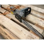 Titan electric chainsaw model: TTB255CHN (240) (saleroom location: Y01) Further