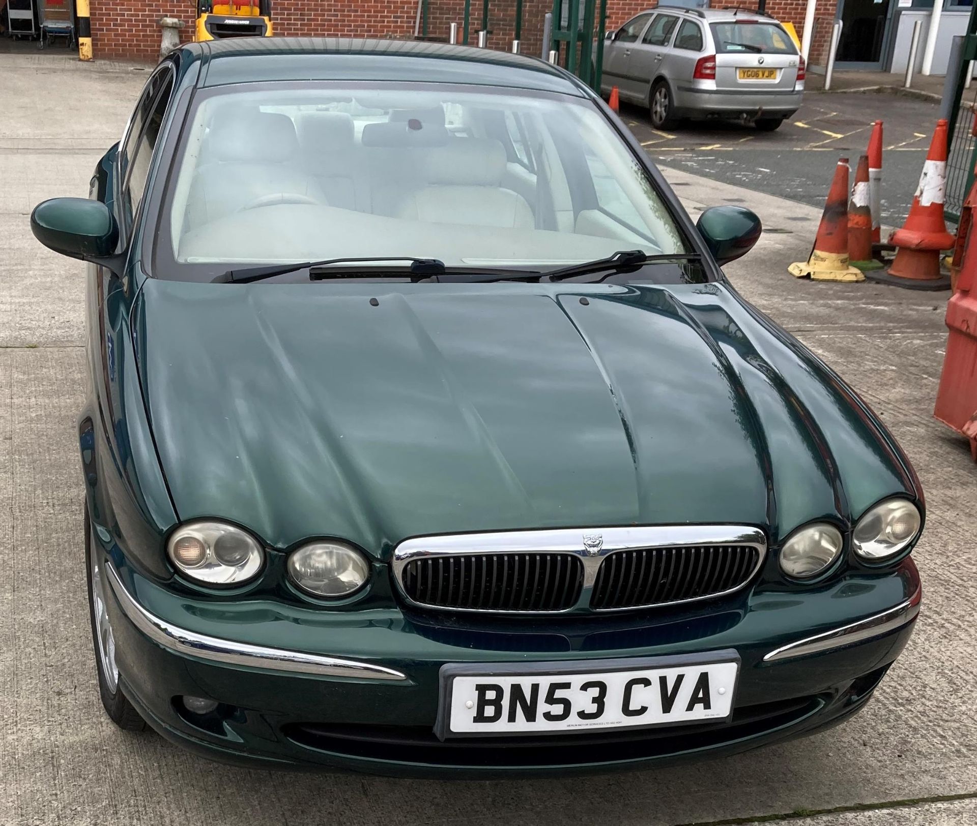 JAGUAR X-TYPE V6 SE 2099cc 4 DOOR SALOON - Petrol - Green. - Image 3 of 10