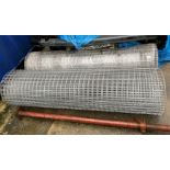 One roll Cavatora Masterfort roll of steel mesh - 25m x 1.