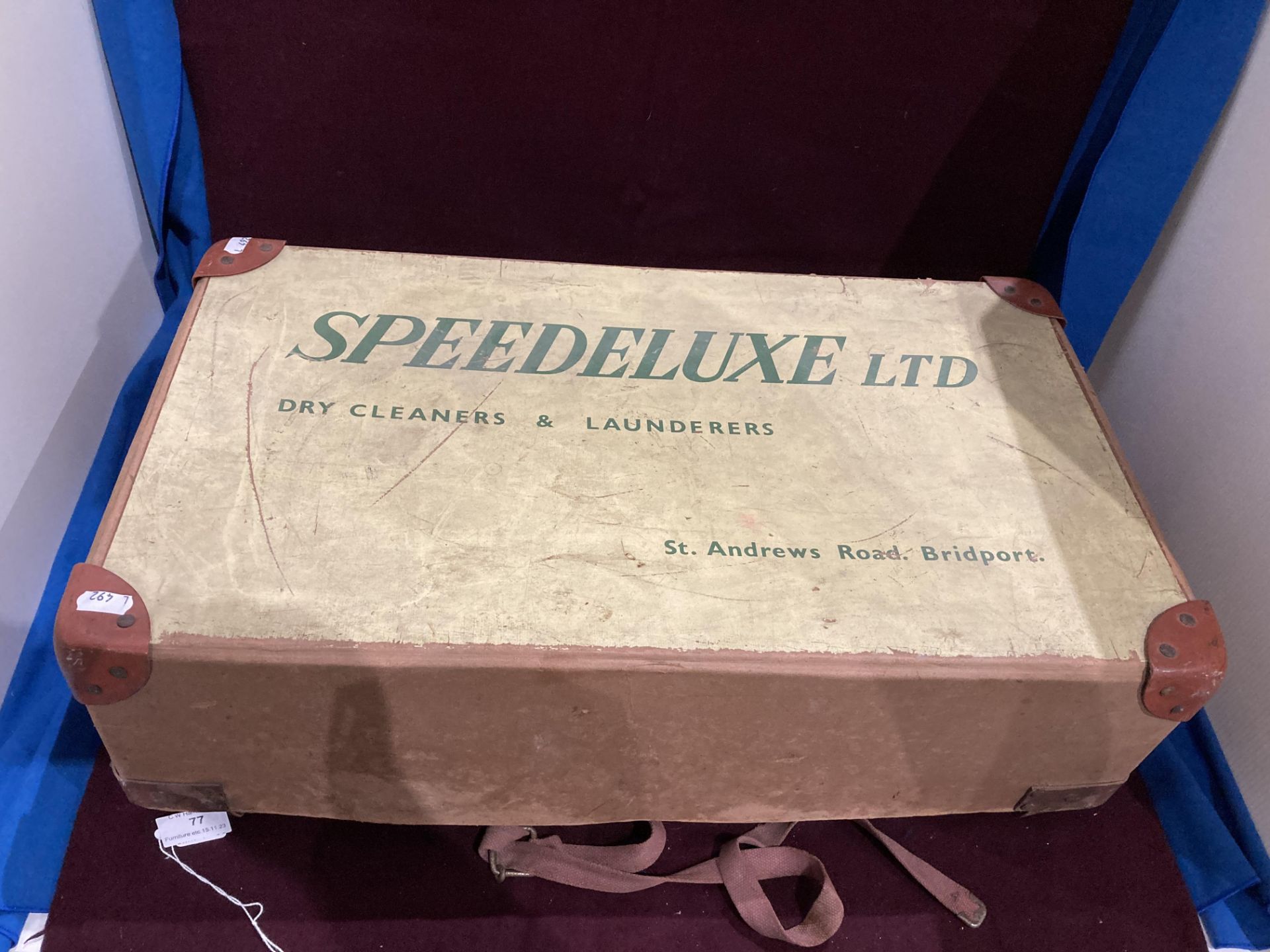 A Speed Luxe Ltd Dry Cleaners and Launderers, St.