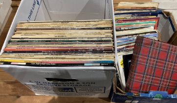 Contents to two boxes - approximately 90 45rpm singles - early 60s, including Gene Pitney,