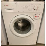 Bosch Maxx 1200 spin washing machine model: FD9402 - 240v (saleroom location: PO)
