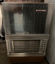 Super Ser mobile Calor gas fire (saleroom location: PO)