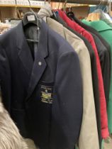 Six assorted gents jackets (saleroom location: S3 rail)