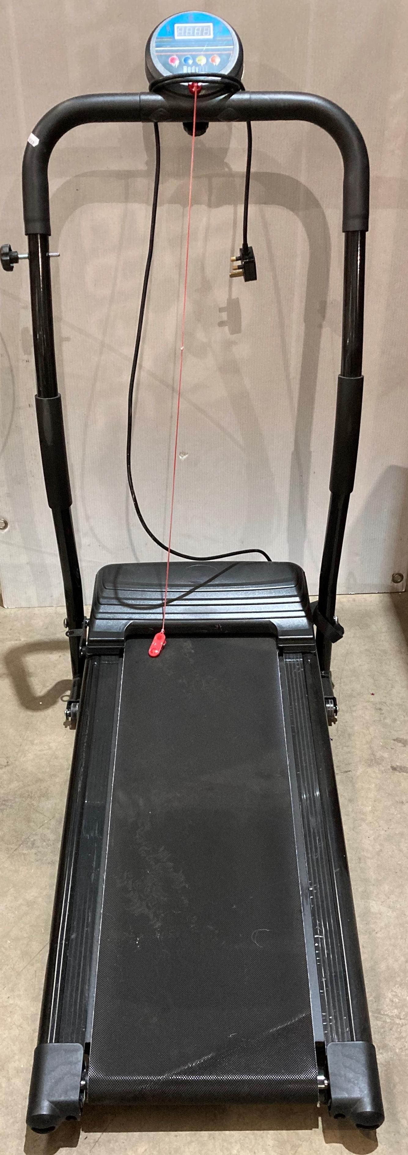 Bodyfit treadmill (D8829/HSM-TO1B 240v (saleroom location: MA3) - Image 2 of 2