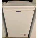 Iceking chest freezer modelL CFAP 100w 99L - 240v (saleroom location: PO)