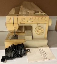 Singer 5812C electric foot operated sewing machine (saleroom location: MA6)