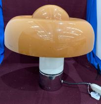 A Guzzini Brumby mushroom table lamp (Art 50) new 'O' ring 44cm high (saleroom location: S3QC06)