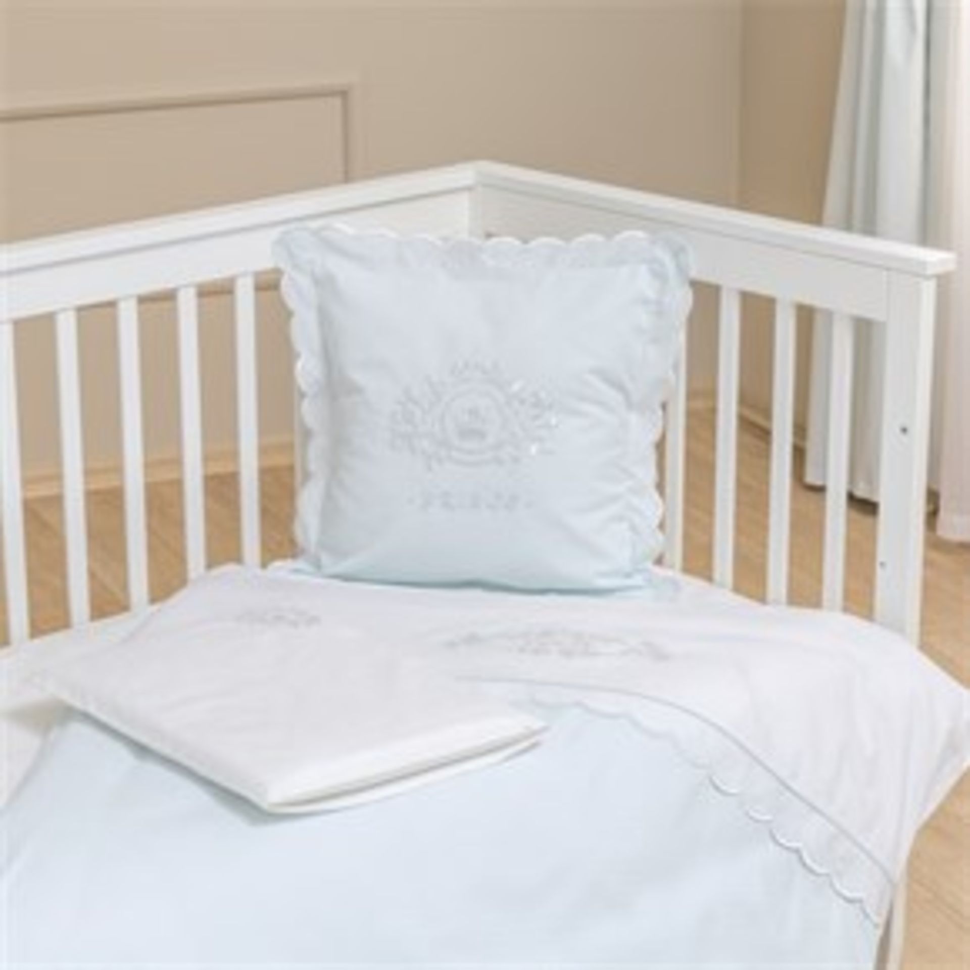 FUNNA BABY SWEET LITTLE THINGS PRINCE BEDDING SET NEW IN PACKAGING RRP £130 (Saleroom location: