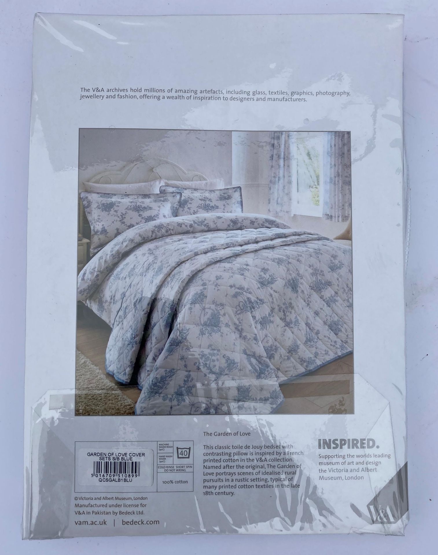 48 x new luxury single duvet covers, RRP £14. - Image 2 of 3