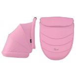 BNIB EGG QUAIL CARRYCOT COLOUR PACK IN STRICTLY PINK RRP£45 (STOCK IMAGE FOR REFERENCE ONLY-SEE