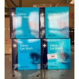 16 x boxes of 25 20ml pods Reliwash saline eye-wash (saleroom location: Sunnybank Street,