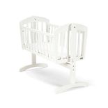 MAMAS & PAPAS BREEZE CRIB BNIB WHITE RRP £189 (Saleroom location: L10)