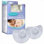 BOXED PACKED NIPPLE SHIELDS RRP £8 PER PACK AND THERAPEARL BREAST THERAPY BY LANSINOH (Saleroom