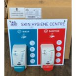 20 x Deb Stoko two-step wash sanitizer centres (saleroom location: Sunnybank Street,