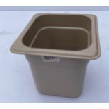 24 x new plastic food pans (Saleroom location Cont 7) Further Information Please