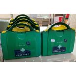 5 x Bluedot large First Aid kits (saleroom location: Sunnybank Street,