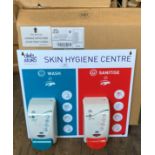 12 x Deb Stoko two-step wash sanitizer centres (saleroom location: Sunnybank Street,