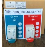 20 x Deb Stoko two-step wash sanitizer centres (saleroom location: Sunnybank Street,