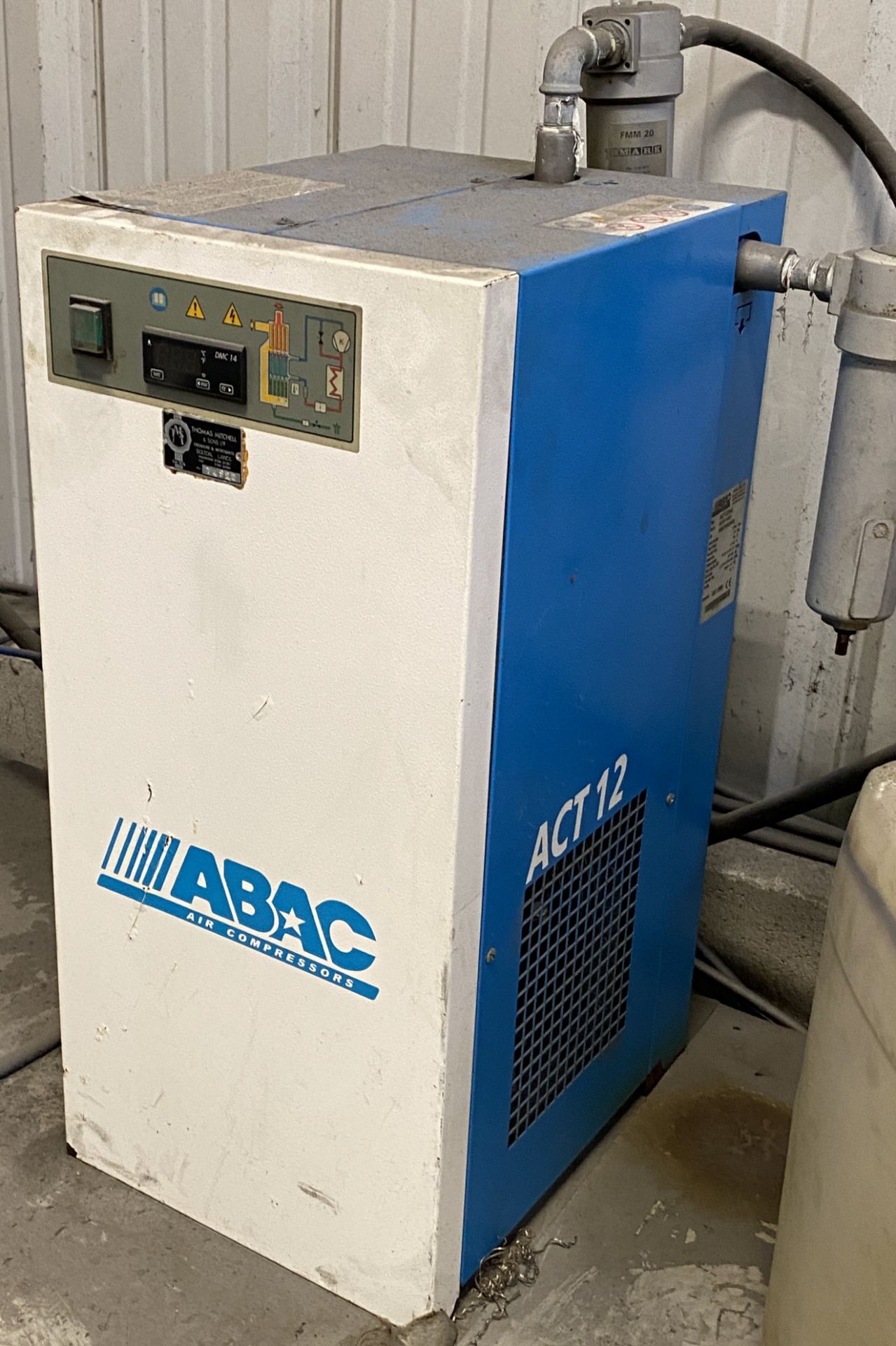 Atlas Copco GA7 air compressor (2000), - Image 7 of 12