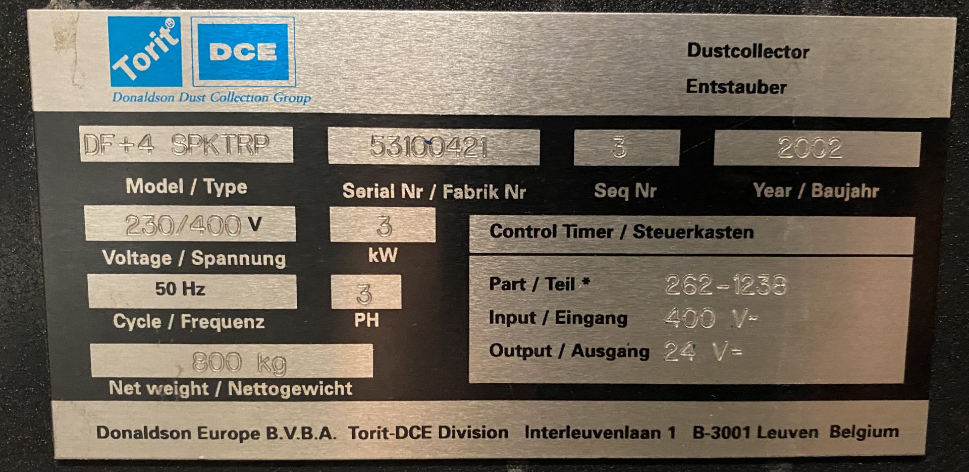 Amada Fanuc Quattro Laser AF1000E/C1000 laser cutter, model A04B-0816-B311 (31,575hrs), - Image 3 of 24