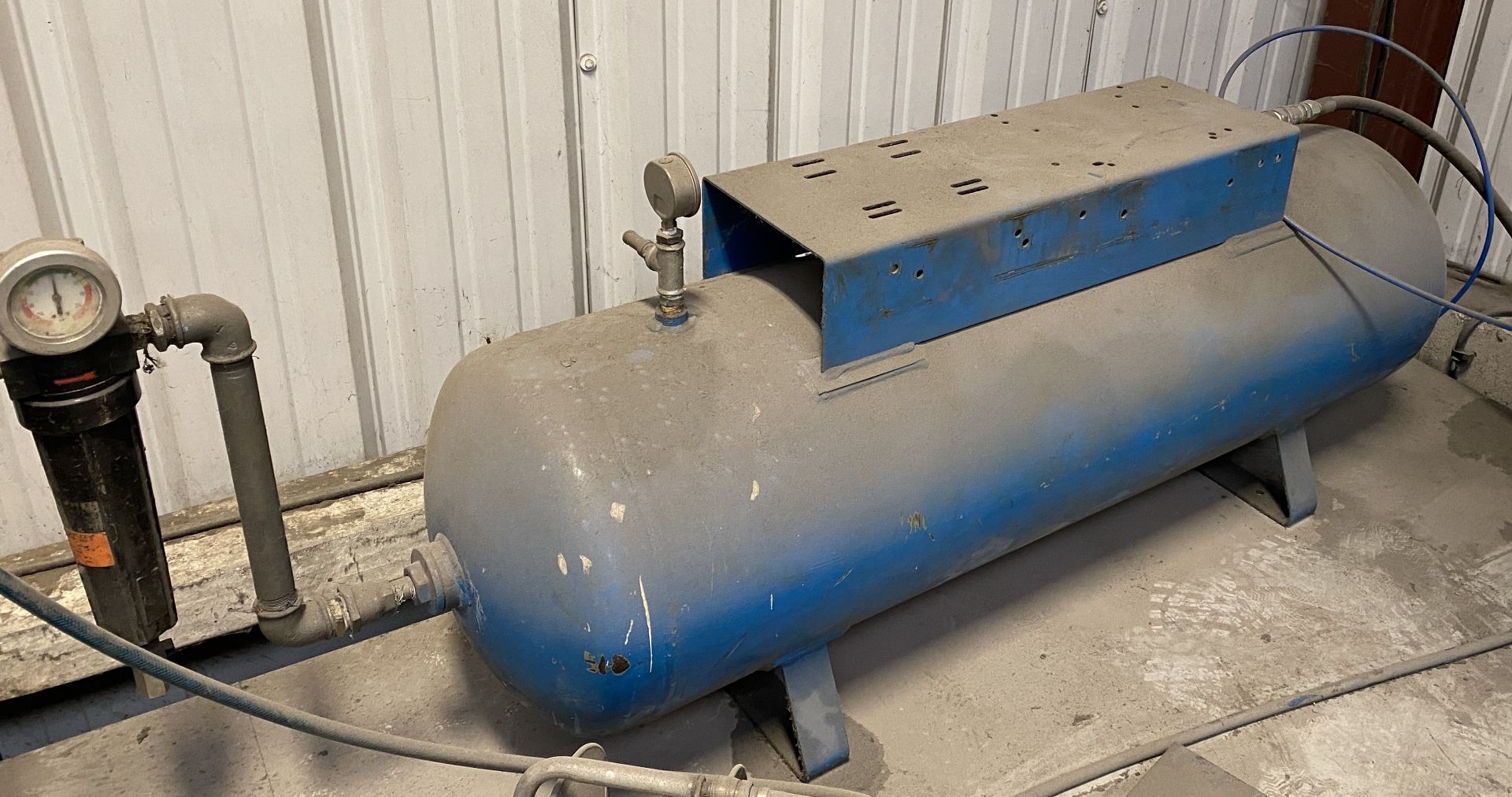 Atlas Copco GA7 air compressor (2000), - Image 10 of 12