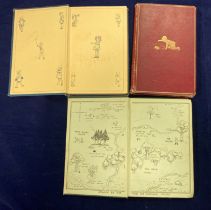 A A Milne 'Now We Are Six', believed first edition published by Methuen & Co but lacks inner pages,