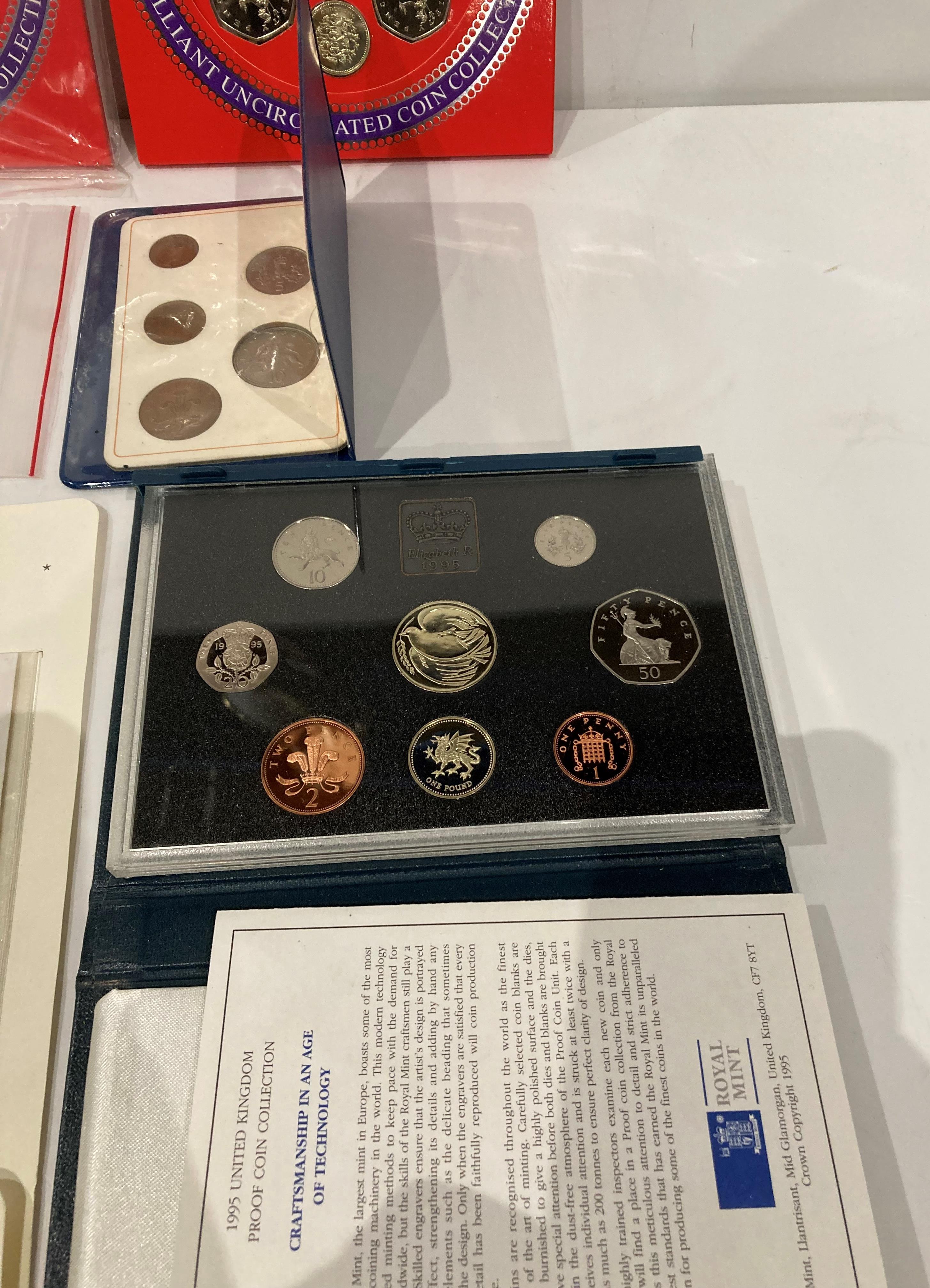 thumbnail image 2 of Lot Of 12 Assorted Uncirculated US Proof Coins – 1c, 5c, 10c, 25c From San Francisco Mint 2 of 5